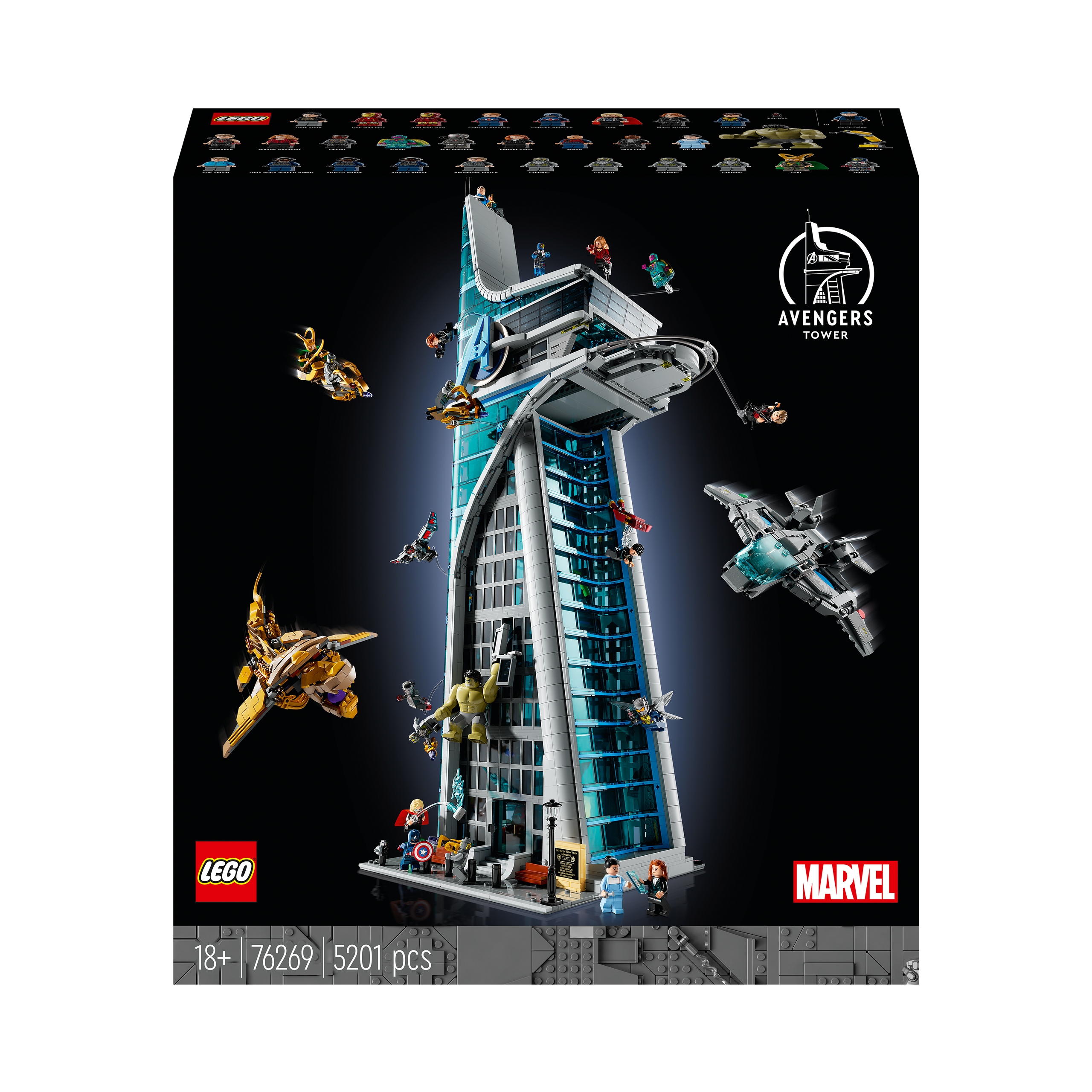 LEGO 76269 Marvel Super Heroes – Veža Avengerov